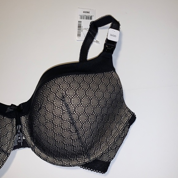 🆕 Thyme Maternity Lace Nursing Bra - Women’s Size 36DD / DD36 - Picture 7 of 9